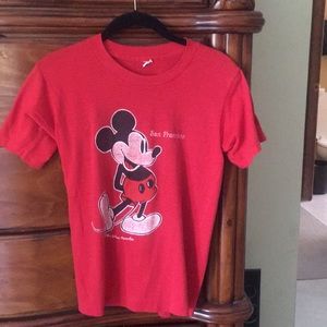 Mickey Mouse vintage tee.